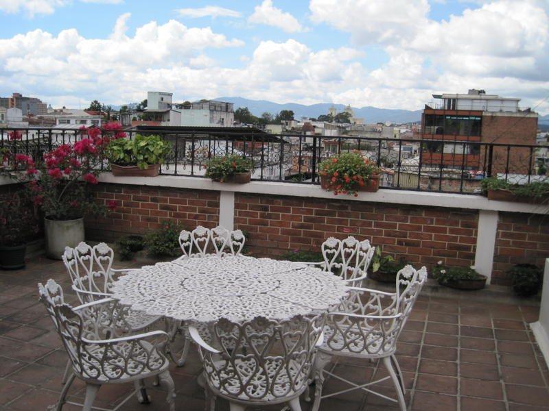 Hotel Cantabria Guatemala City Exterior foto