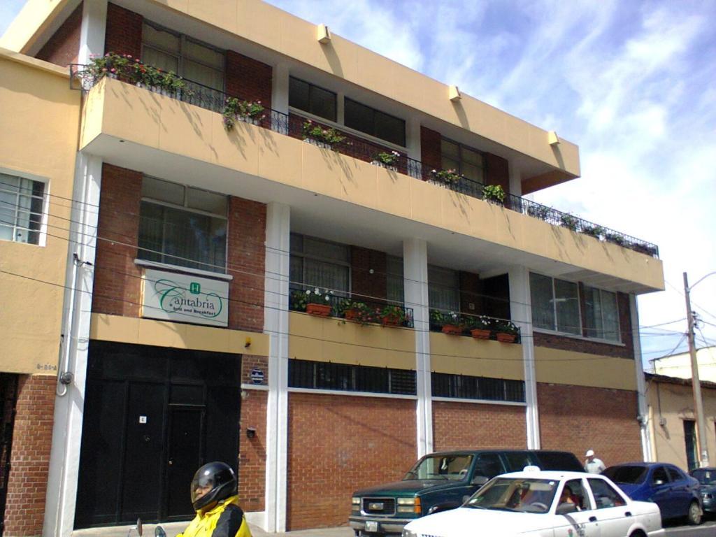Hotel Cantabria Guatemala City Exterior foto